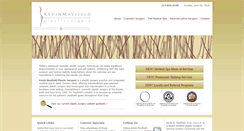 Desktop Screenshot of drkevinmayfield.com